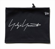 画像1: YOHJI YAMAMOTO x NEW ERA Fleece Neck Warmer FW19 (1)