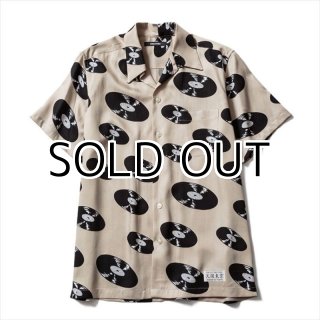 MINEDENIM x WACKO MARIA Hawaiian Shirt (アロハシャツ) [Black]