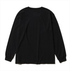 画像2: YOHJI YAMAMOTO x NEW ERA L/S T-shirt FW2020 Signature Logo Paris (2)