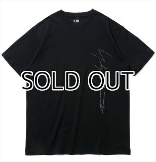 YOHJI YAMAMOTO x NEW ERA T-shirt 2021SS Signature Logo