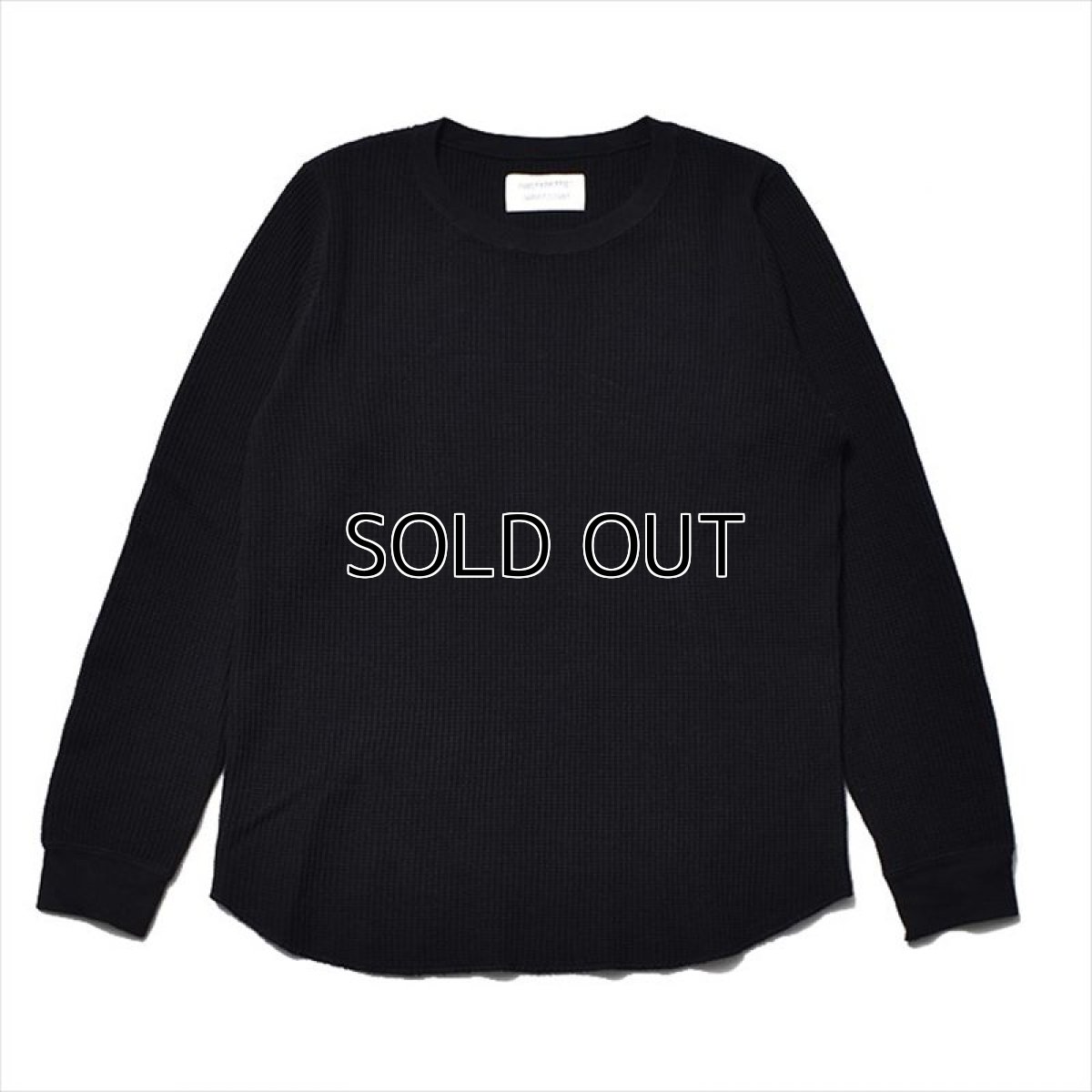 画像1: MINEDENIM x WACOKO MARIA Crew Neck Thermal L/S T-Shirt (サーマルロングTシャツ) (1)