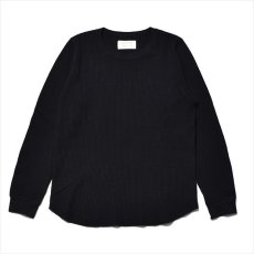 画像1: MINEDENIM x WACOKO MARIA Crew Neck Thermal L/S T-Shirt (サーマルロングTシャツ) (1)