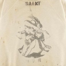 画像2: ©SAINT Mxxxxxx EVANGELION Sweat Shirt Gray (スウェット) (2)