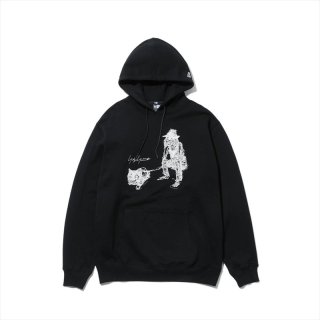 YOHJI YAMAMOTO x NEW ERA Sweat Pullover Hoodie 2021AW