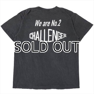 CHALLENGER We Are No2 Tee (White)