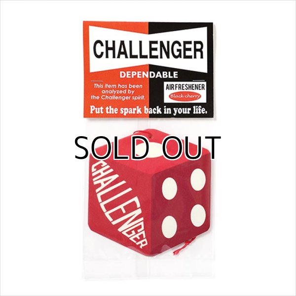 CHALLENGER Dice Car Tag