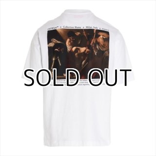 OFF-WHITE Caravaggio Crowning Skate S/S T-shirt