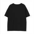 YOHJI YAMAMOTO Ultima Dense Plain Stitch Woman Print Short Sleeves T-Shirt