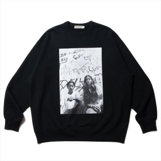 COOTIE Pigment Dyed Sweat Crew