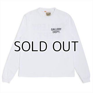 GALLERY DEPT. Art That Kills L/S T-Shirt (White)