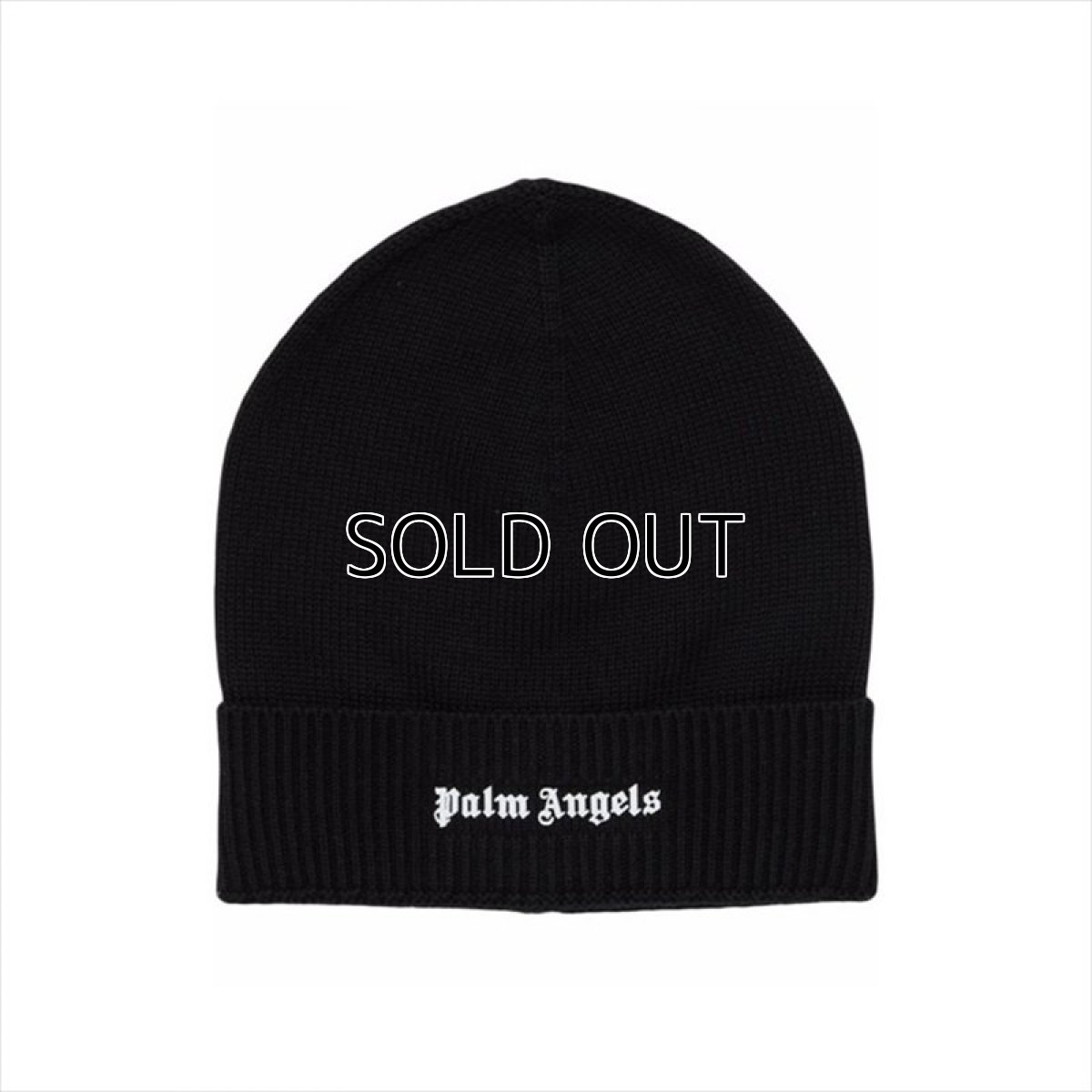 画像1: PALM ANGELS Classic Logo Beanie (1)