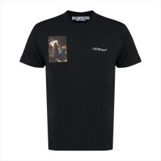 画像1: OFF-WHITE Caravaggio Lute Slim S/S T-shirt (1)