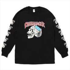 画像1: CHALLENGER Zombie Skull L/S Tee (ロングスリーブTシャツ) (1)