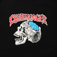 画像2: CHALLENGER Zombie Skull L/S Tee (ロングスリーブTシャツ) (2)