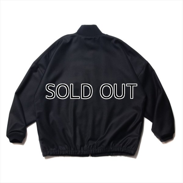 COOTIE PRODUCTIONS Wool Saxony Track Jacket