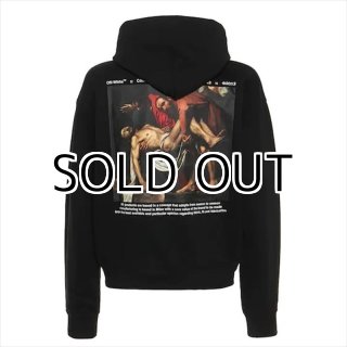 OFF-WHITE Diag Arrow Caravaggio Narcissus Over Hoodie