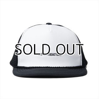 COOTIE PRODUCTIONS 5 Panel Mesh Cap (Black) 22AW