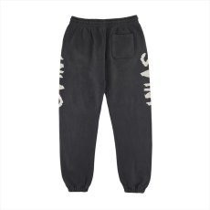 画像2: ©SAINT Mxxxxxx Sweat Pants Born Black (スウェットパンツ) (2)