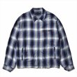 MINEDENIM RS.Nep Check Loose Harrington Jacket