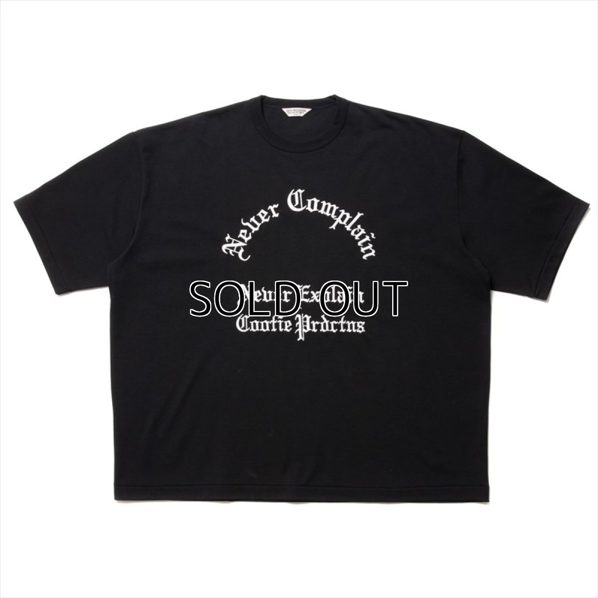 画像1: COOTIE PRODUCTIONS Recycle Heavy Oz S/S Tee (NCNE) Tシャツ (1)