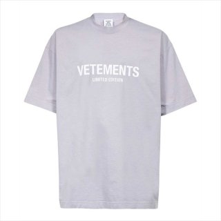 VETEMENTS Logo Limited Edition Hoodie