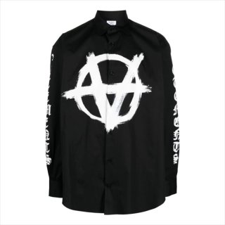 VETEMENTS Double Anarchy Longsleeve T-Shirt