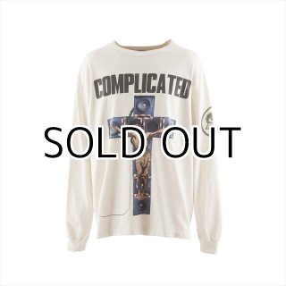 ©SAINT Mxxxxxx Kosuke Kawamura SS T-Shirt COMPLICATED White