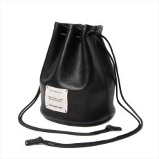 画像2: COOTIE PRODUCTIONS Leather Bucket Bag (レザーバケットバッグ) (2)
