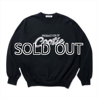 COOTIE PRODUCTIONS Embroidery Sweat Hoodie (PRODUCTION OF COOTIE)