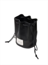 画像3: COOTIE PRODUCTIONS Leather Bucket Bag (レザーバケットバッグ) (3)