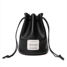 画像1: COOTIE PRODUCTIONS Leather Bucket Bag (レザーバケットバッグ) (1)