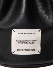 画像4: COOTIE PRODUCTIONS Leather Bucket Bag (レザーバケットバッグ) (4)