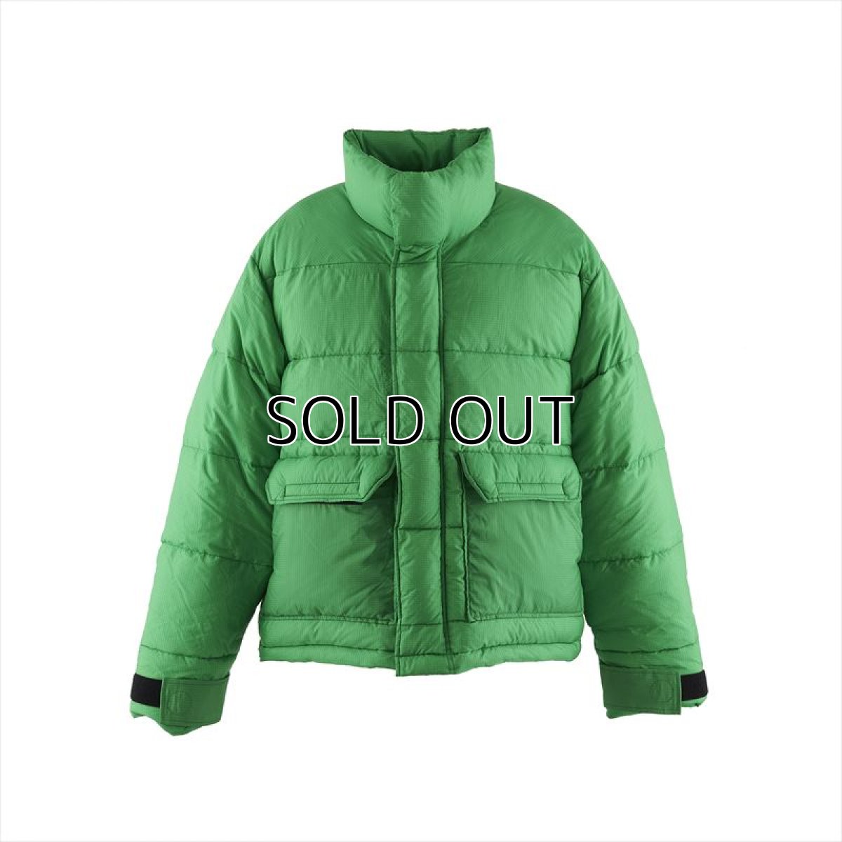 画像1: ©SAINT Mxxxxxx DOWN JACKET Green (ダウンジャケット) (1)