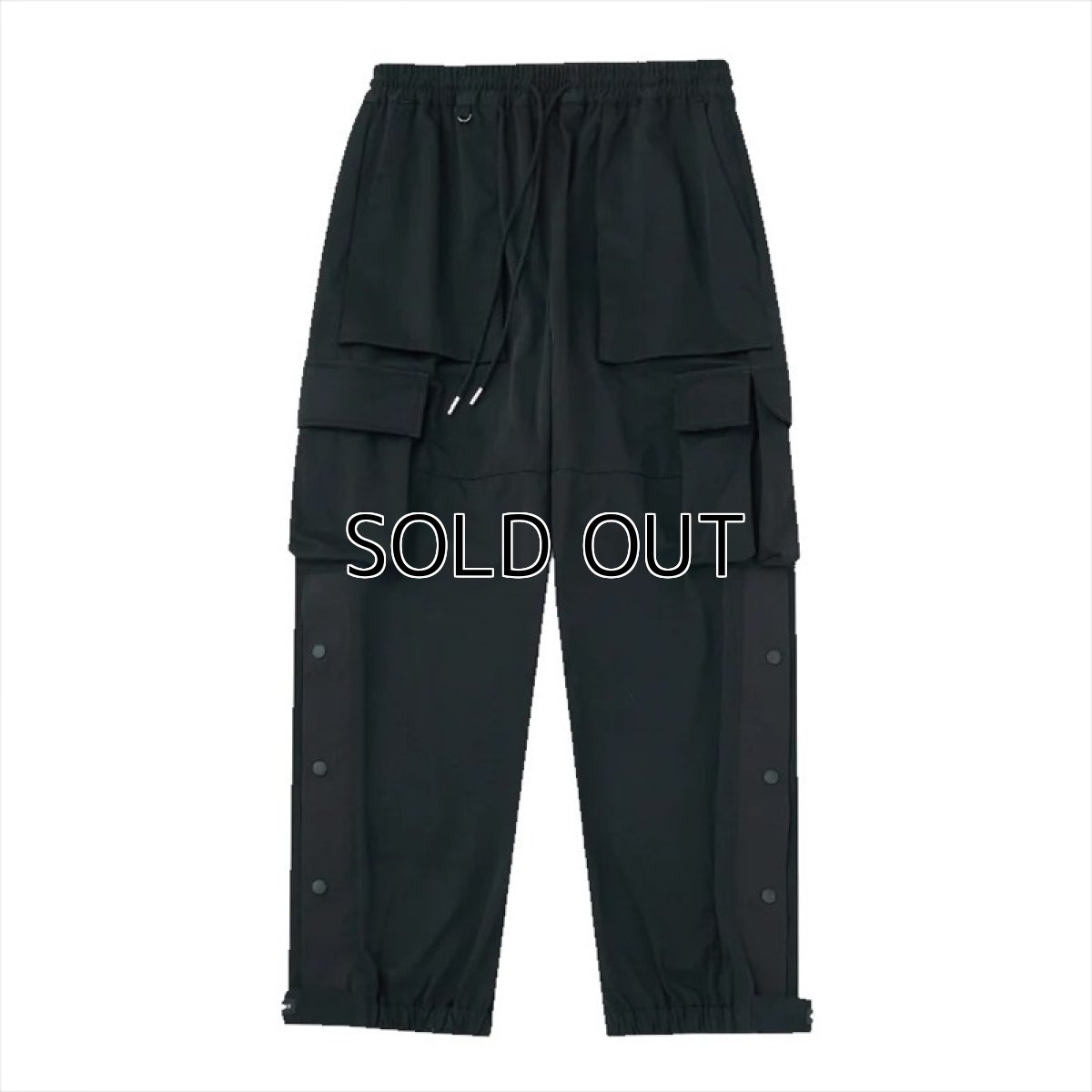 画像1: ALWAYS OUT OF STOCK Side Button Jogger Cargo Pants (カーゴパンツ) (1)