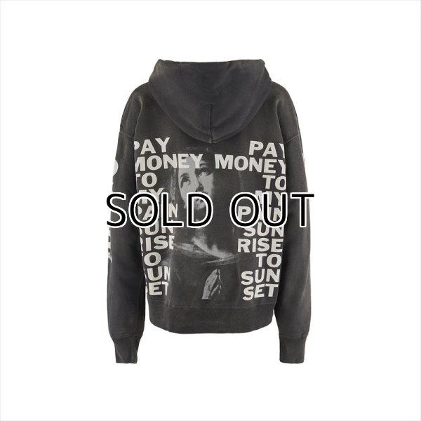 SAINT Mxxxxxx Pay money To my Pain PTP HOODIE BRND MONEY Black