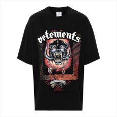 画像1: VETEMENTS motorhead Patched T-Shirt (Tシャツ) (1)