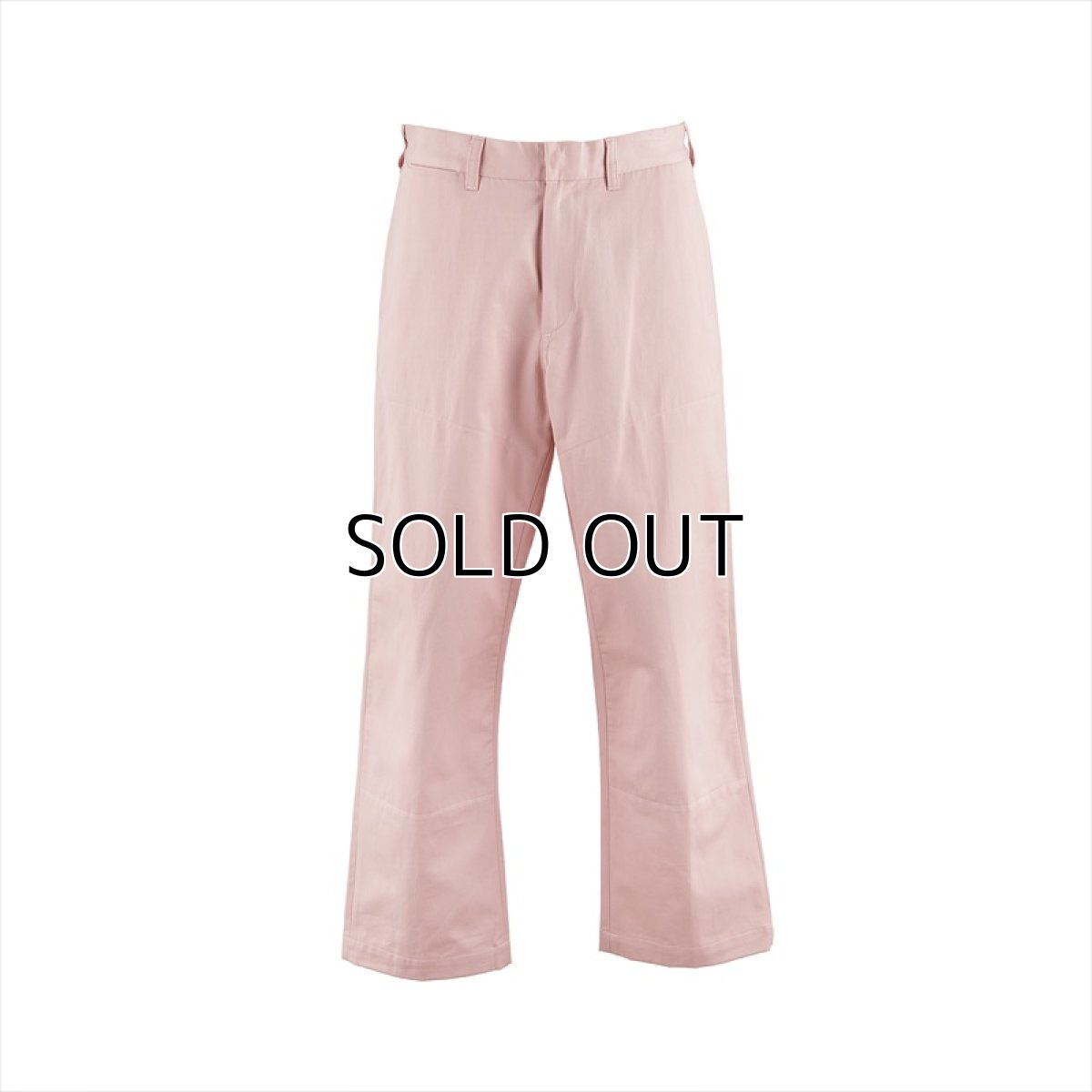 画像1: ©SAINT Mxxxxxx WIDE PANTS CHINO Pink (ワイドパンツ) (1)