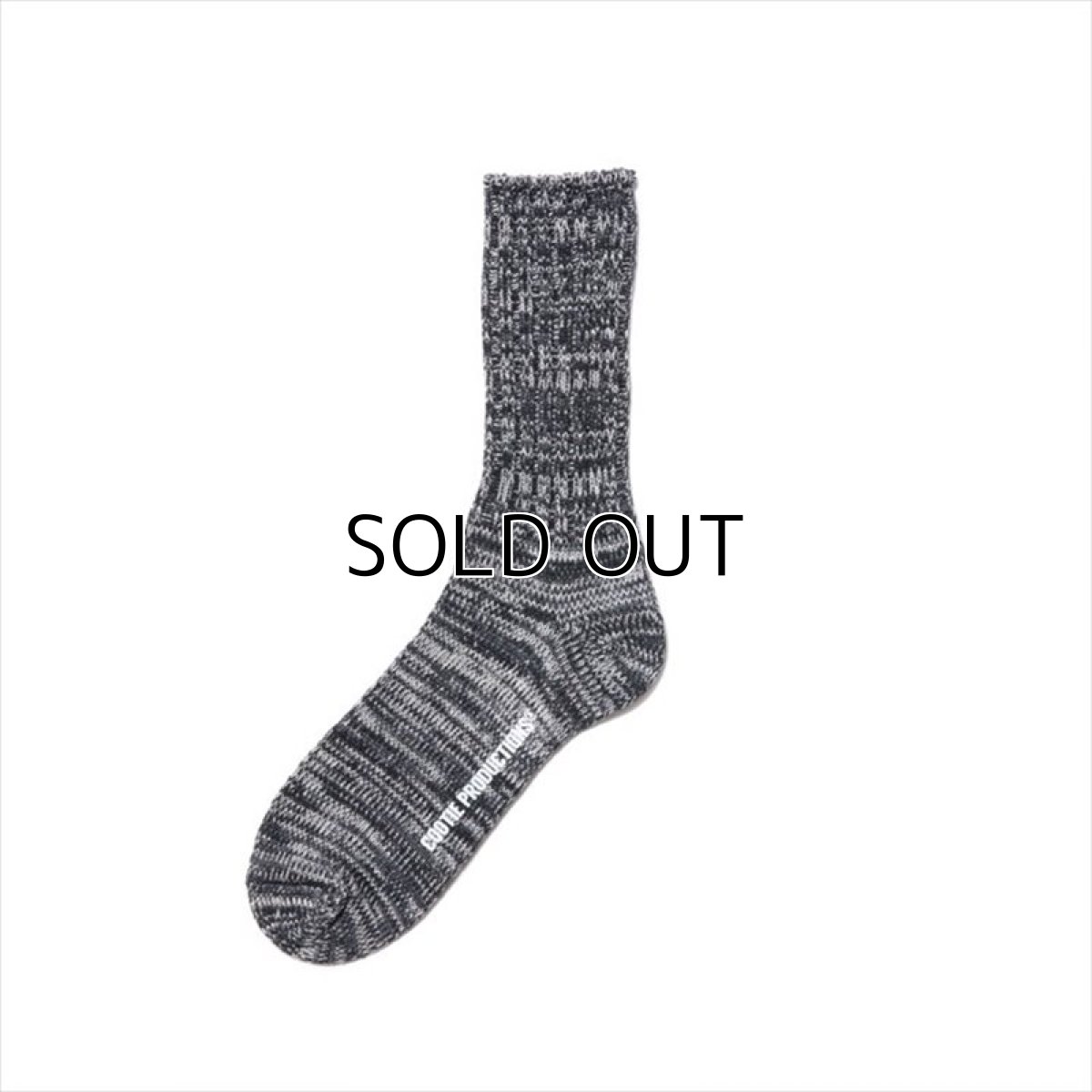 画像1: COOTIE PRODUCTIONS Raza Lowgauge Socks (1)