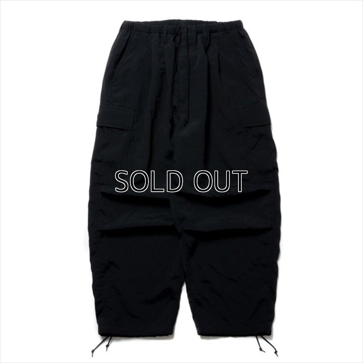 画像1: COOTIE PRODUCTIONS Polyester Canvas Error Fit Cargo Easy Pants (カーゴパンツ) (1)