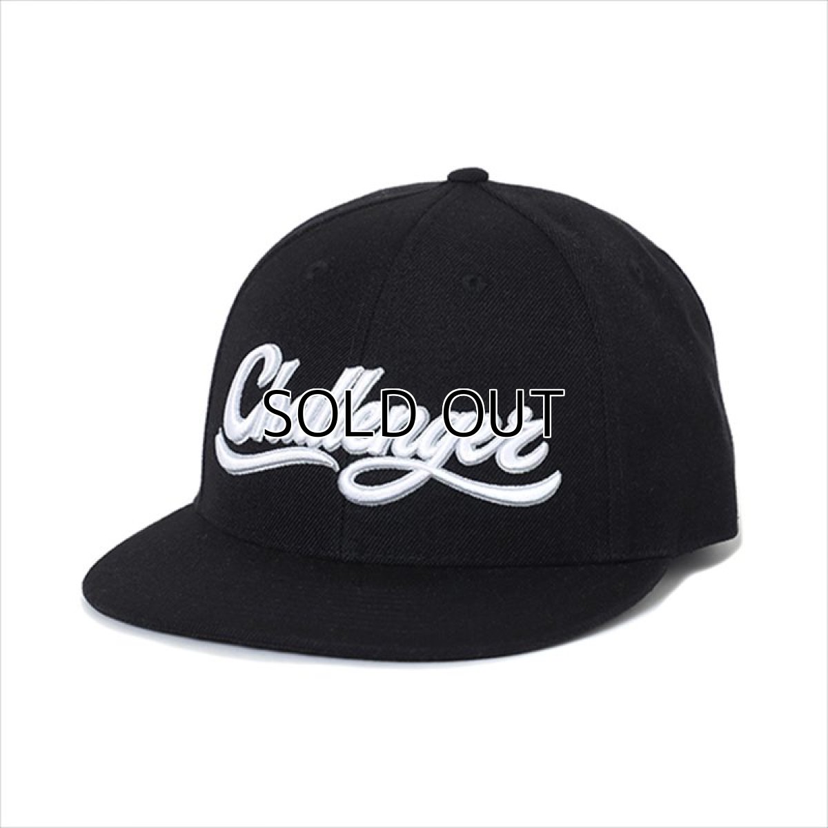 画像1: CHALLENGER Script Baseball Cap (キャップ) (1)