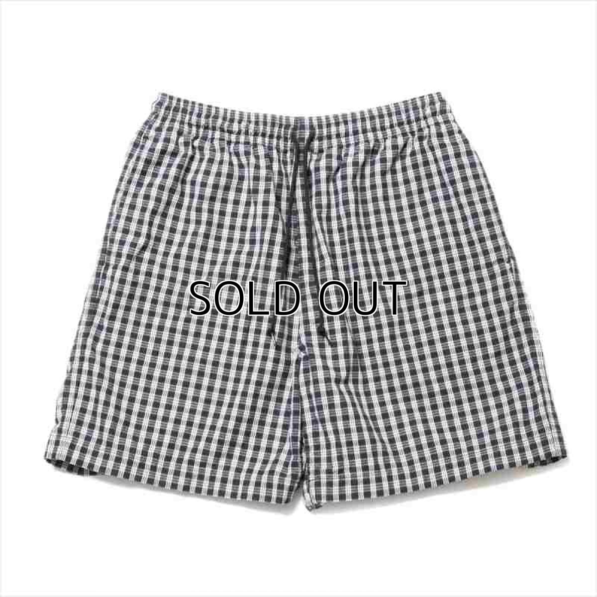 画像1: COOTIE PRODUCTIONS Dobby Check Easy Shorts (チェックショーツ) (1)