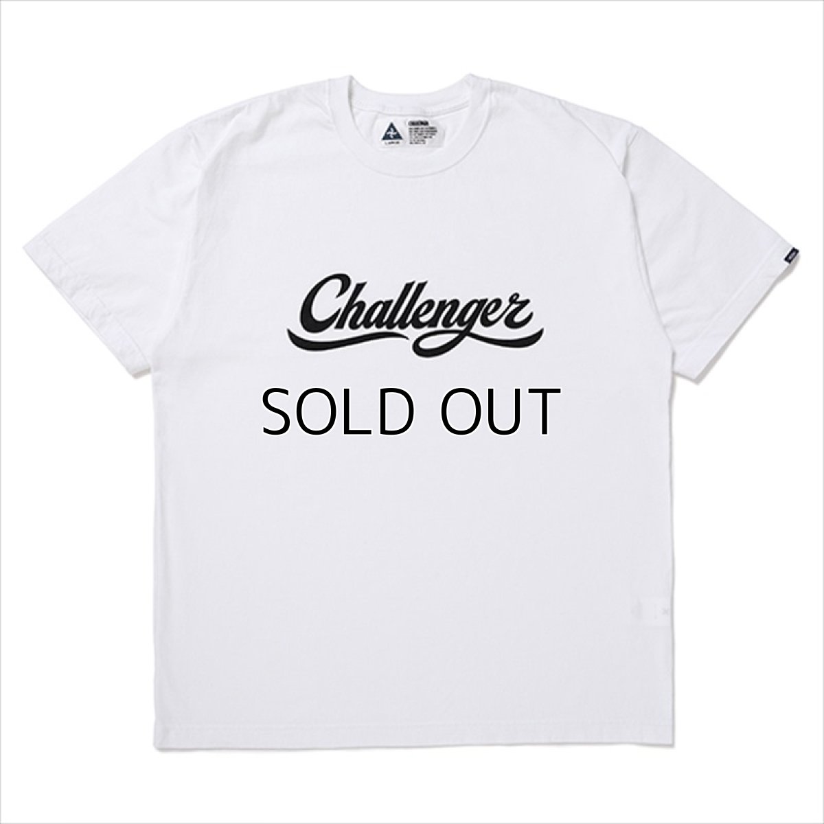 画像1: CHALLENGER Script Logo Tee (Tシャツ) (1)