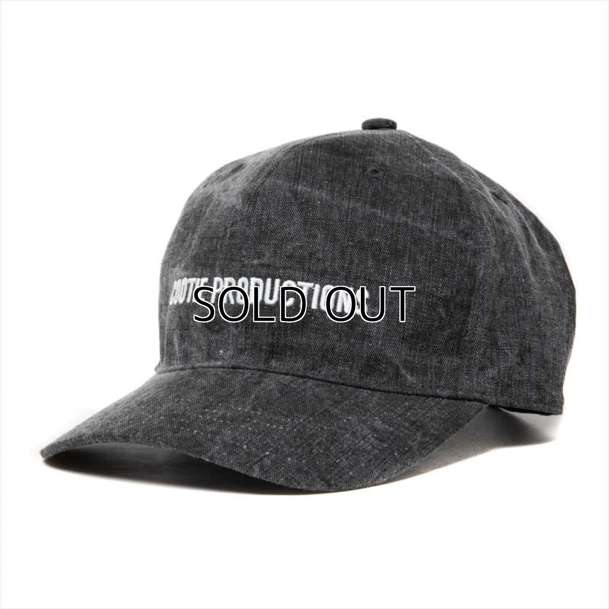 画像1: COOTIE PRODUCTIONS Pigment Coating Twill 6 Panel Cap (キャップ) (1)