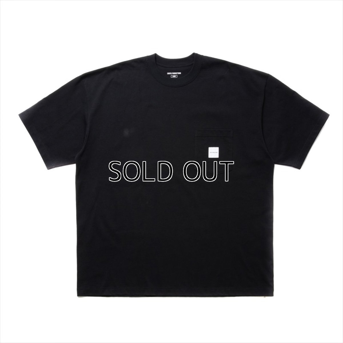 画像1: COOTIE PRODUCTIONS Open End Yarn Error Fit S/S Tee (Tシャツ) (1)