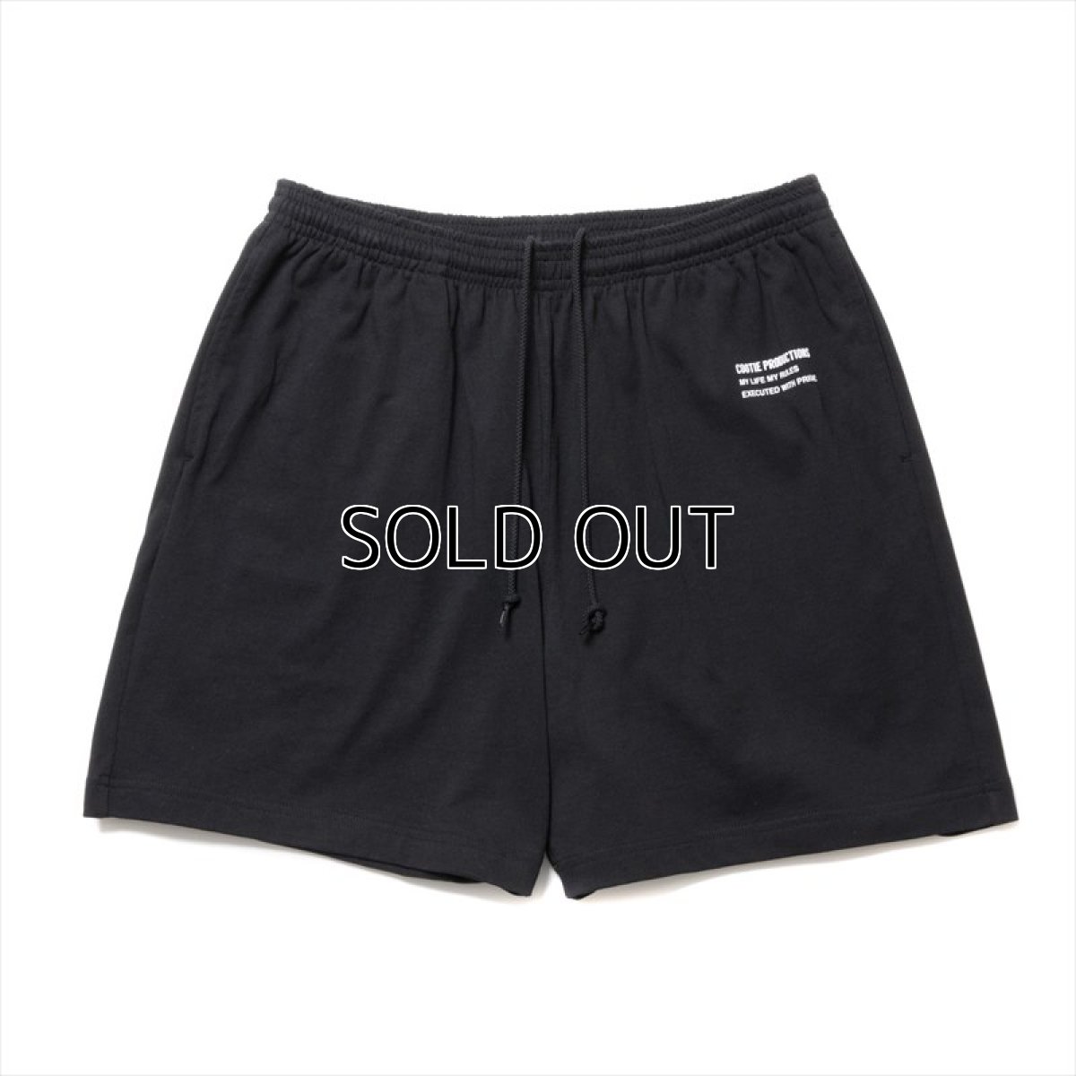 画像1: COOTIE PRODUCTIONS Open End Yarn Jersey Easy Shorts (ショーツ) (1)