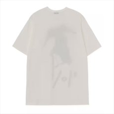 画像2: YOHJI YAMAMOTO 30/- Combed Single Jersey Short Sleeve T-Shirt (2)