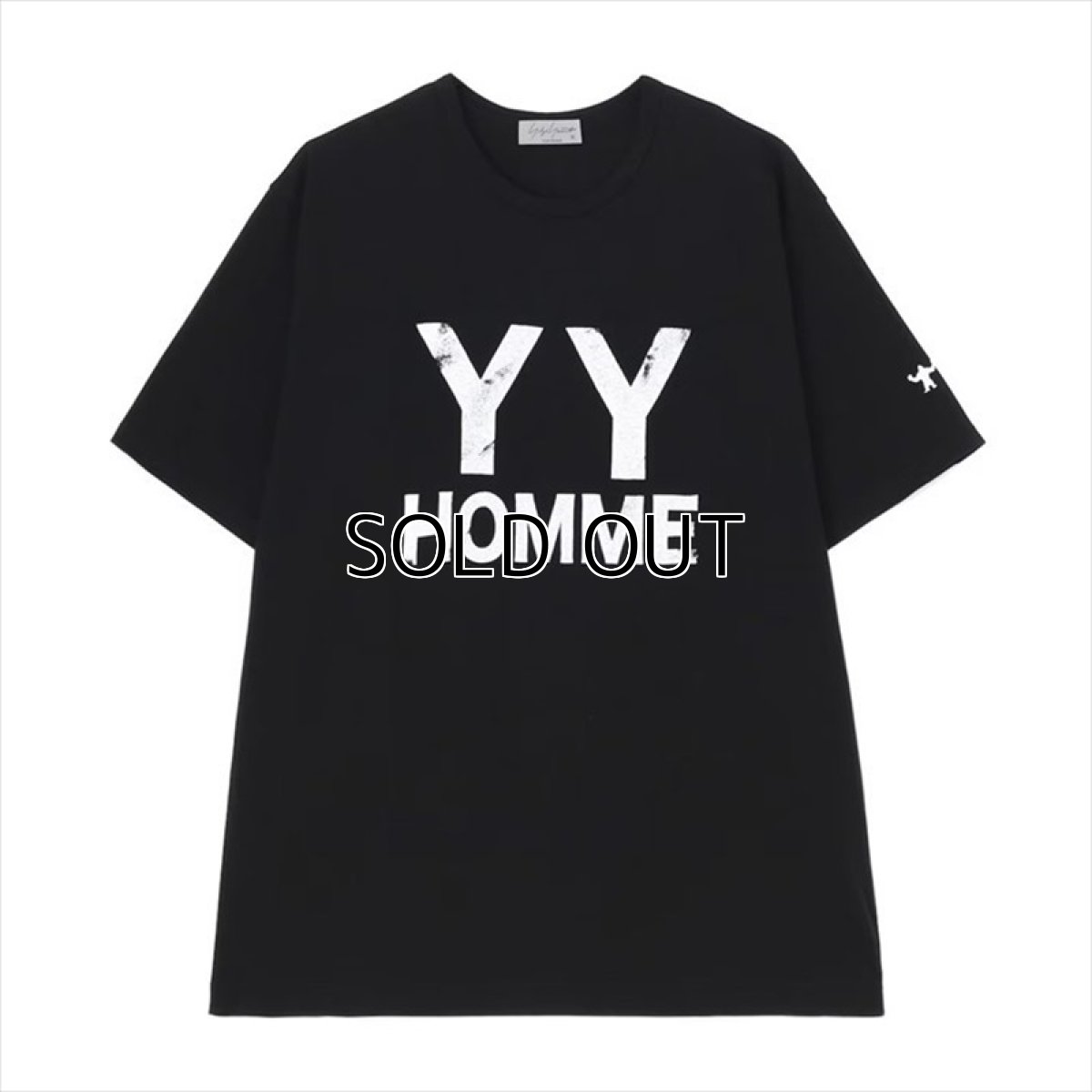 画像1: YOHJI YAMAMOTO YYH PT Short Sleeve T-Shirt (1)