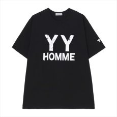 画像1: YOHJI YAMAMOTO YYH PT Short Sleeve T-Shirt (1)