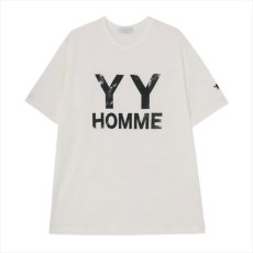 画像1: YOHJI YAMAMOTO YYH PT Short Sleeve T-Shirt (1)