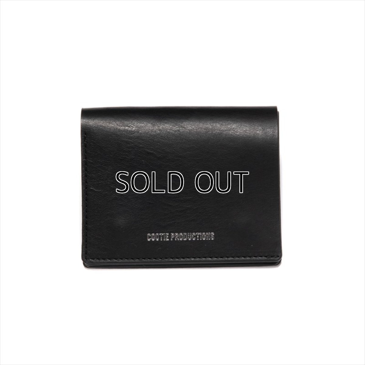 画像1: COOTIE PRODUCTIONS Leather Compact Purse (ウォレット) (1)